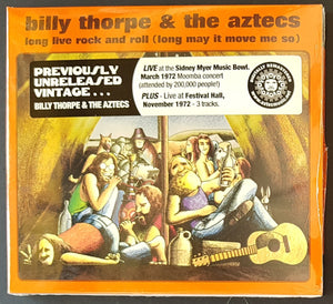 Billy Thorpe & The Aztecs - Long Live Rock And Roll (Long May It Move Me So)
