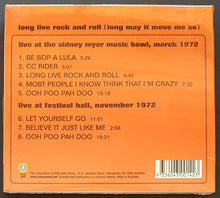 Load image into Gallery viewer, Billy Thorpe &amp; The Aztecs - Long Live Rock And Roll (Long May It Move Me So)