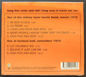 Billy Thorpe & The Aztecs - Long Live Rock And Roll (Long May It Move Me So)