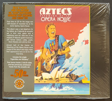 Billy Thorpe & The Aztecs - Steaming At The Opera House