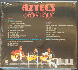 Billy Thorpe & The Aztecs - Steaming At The Opera House