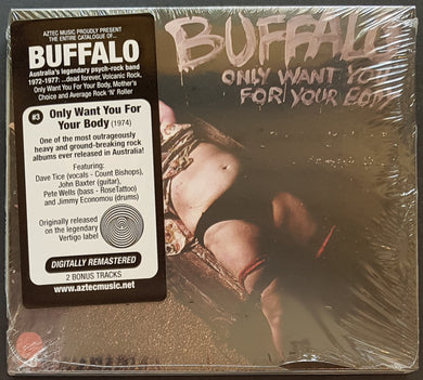 Buffalo - Only Want You For Your Body