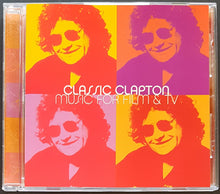 Load image into Gallery viewer, Clapton, Richard - Classic Clapton (Music For Film &amp; TV)
