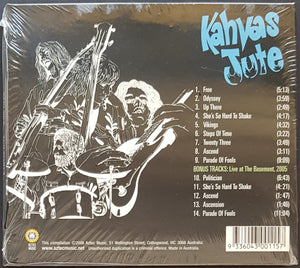 Kahvas Jute - Wide Open