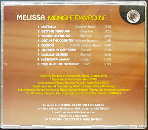 Melissa - Midnight Trampoline