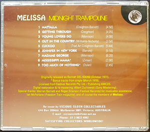 Melissa - Midnight Trampoline