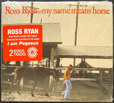 Ryan, Ross - My Name Means Horse