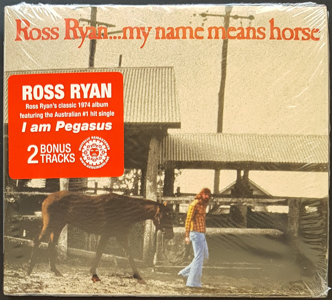 Ryan, Ross - My Name Means Horse