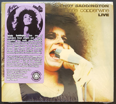 Wendy Saddington & The Copperwine - Live