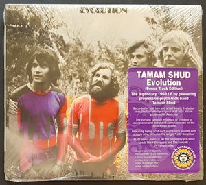 Tamam Shud - Evolution
