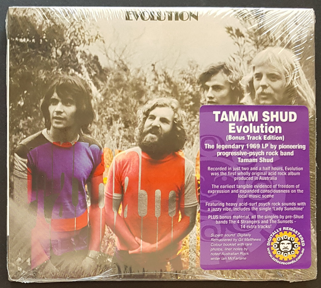 Tamam Shud - Evolution