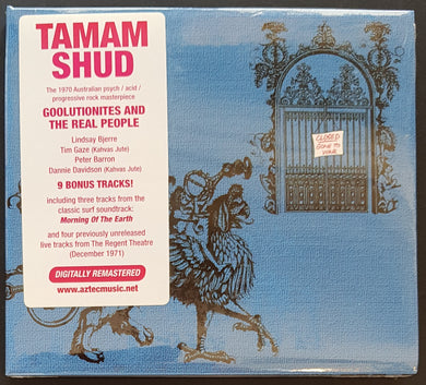 Tamam Shud - Goolutionites And The Real People