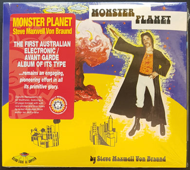 Steve Maxwell Von Braund - Monster Planet