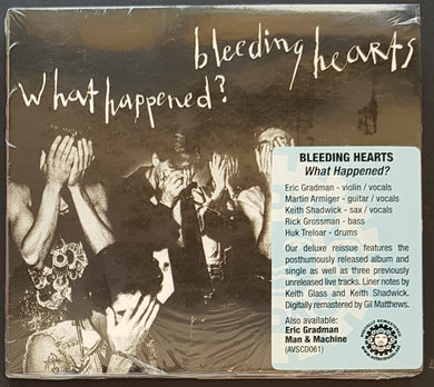Bleeding Hearts - What Happened?