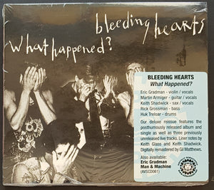 Bleeding Hearts - What Happened?