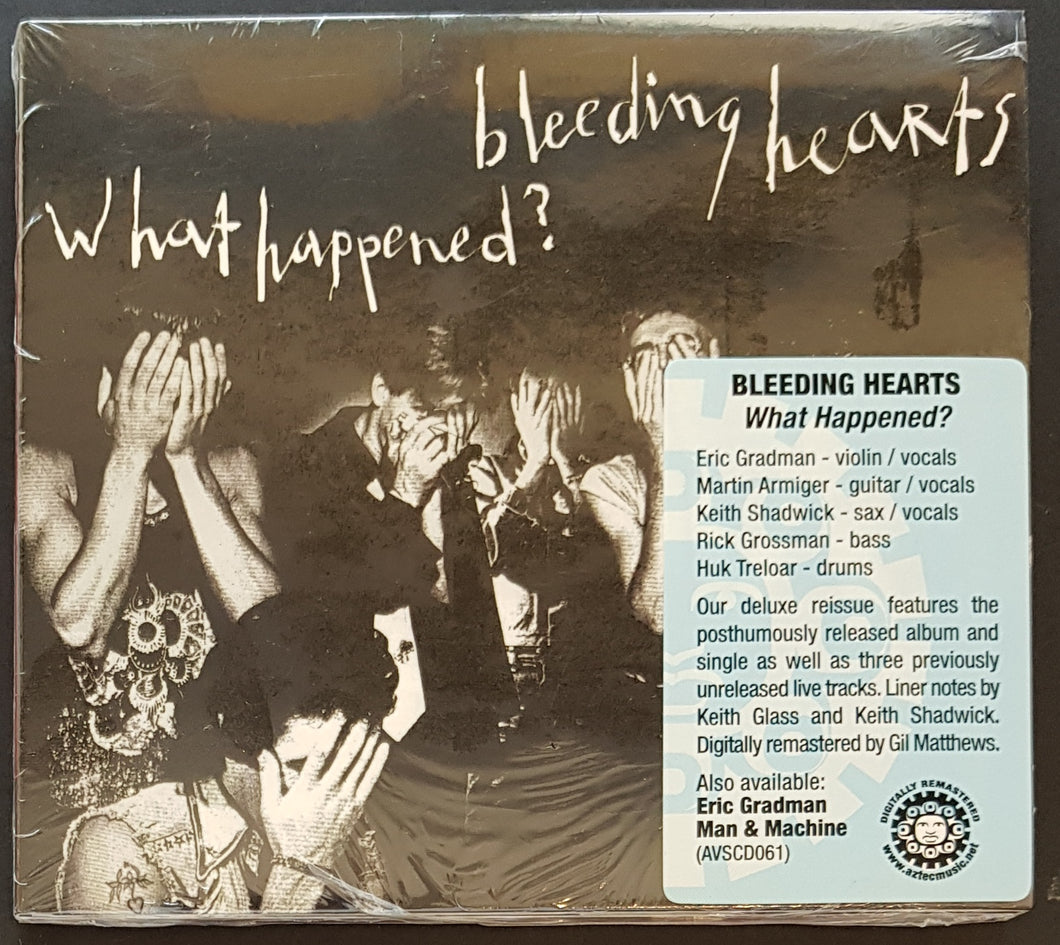 Bleeding Hearts - What Happened?