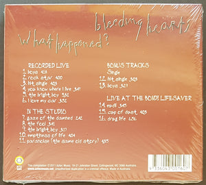Bleeding Hearts - What Happened?