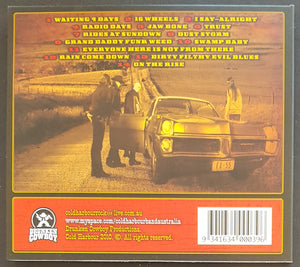 Cold Harbour - Dust Storm