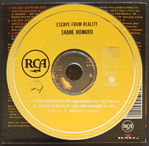 Goanna (Shane Howard) - Escape From Reality - Love Underground
