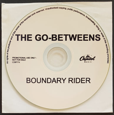 Go-Betweens - Boundary Rider