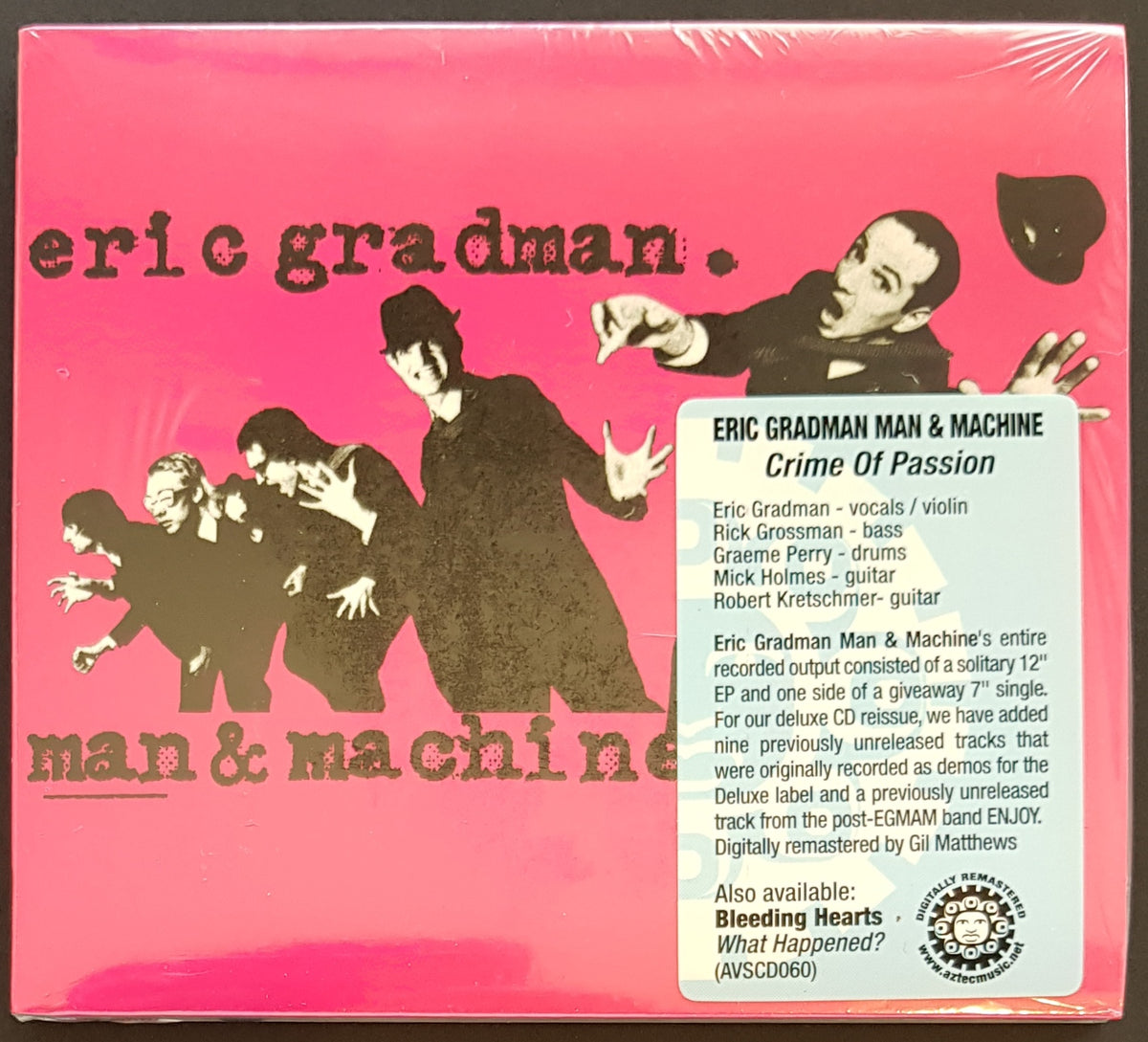 Eric Gradman (Man & Machine) - Crime Of Passion – Vicious Sloth ...