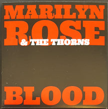 Load image into Gallery viewer, Rose, Marilyn &amp; The Thorns - Blood