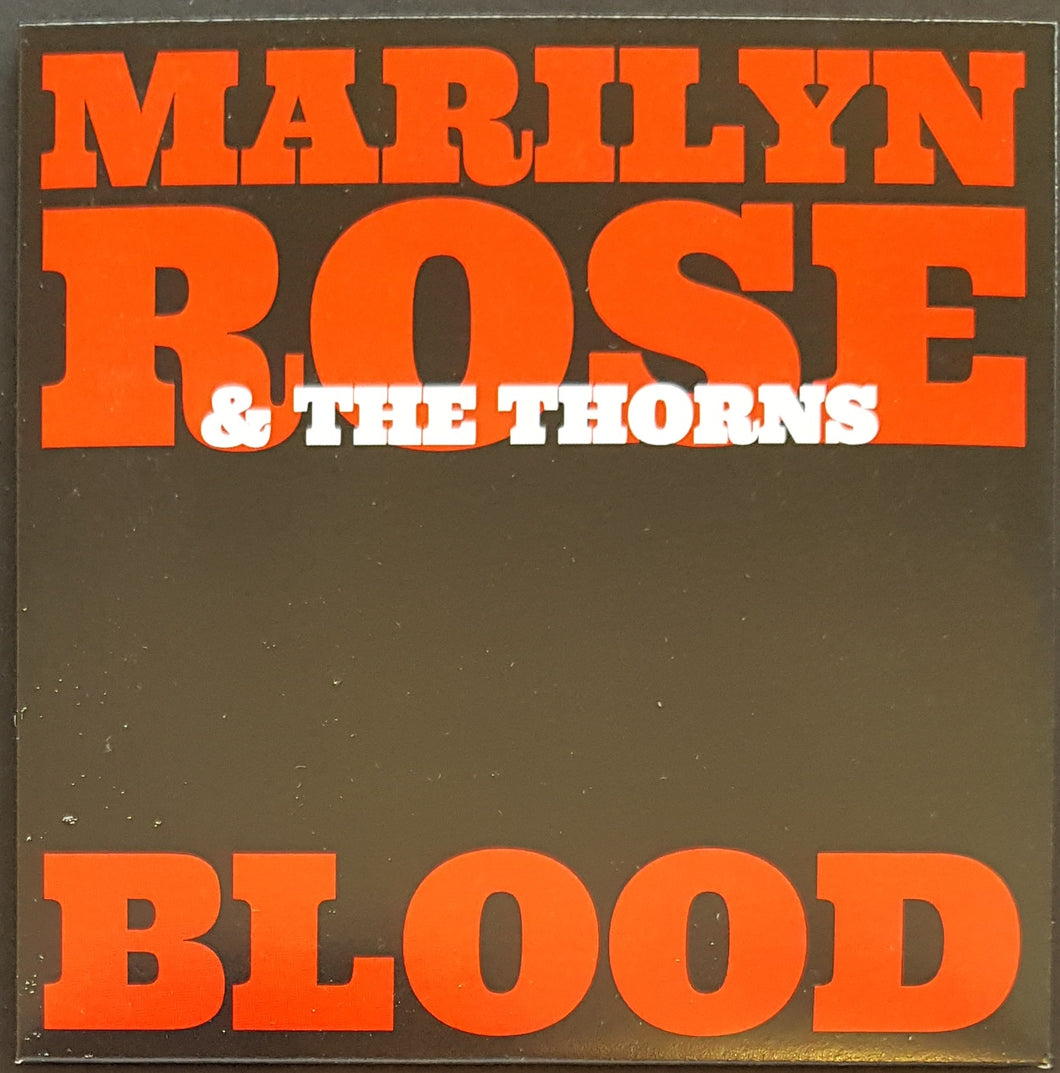 Rose, Marilyn & The Thorns - Blood
