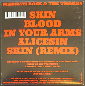 Rose, Marilyn & The Thorns - Blood