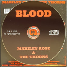 Load image into Gallery viewer, Rose, Marilyn &amp; The Thorns - Blood