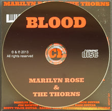 Load image into Gallery viewer, Rose, Marilyn &amp; The Thorns - Blood