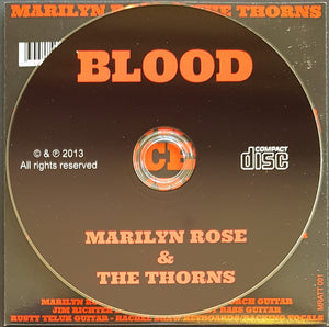Rose, Marilyn & The Thorns - Blood