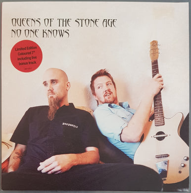 Queens Of The Stone Age - No One Knows