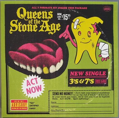 Queens Of The Stone Age - 3's & 7's