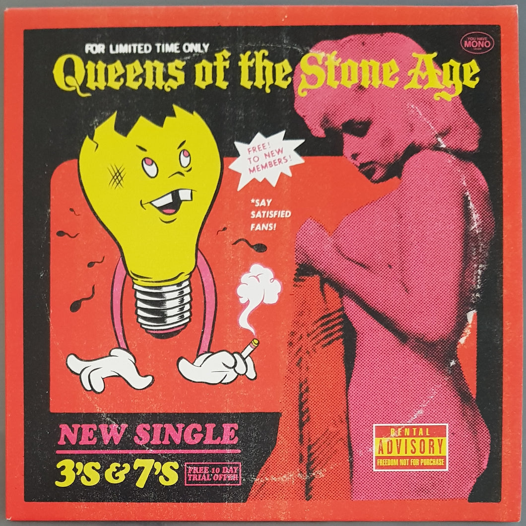 Queens Of The Stone Age - 3's & 7's