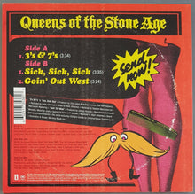 Load image into Gallery viewer, Queens Of The Stone Age - 3&#39;s &amp; 7&#39;s