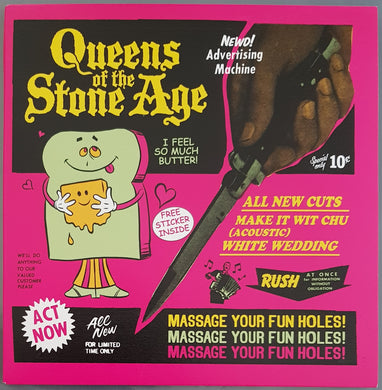 Queens Of The Stone Age - Make It Wit Chu (Acoustic) / White Wedding