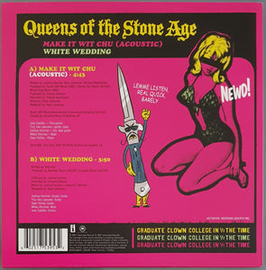 Queens Of The Stone Age - Make It Wit Chu (Acoustic) / White Wedding