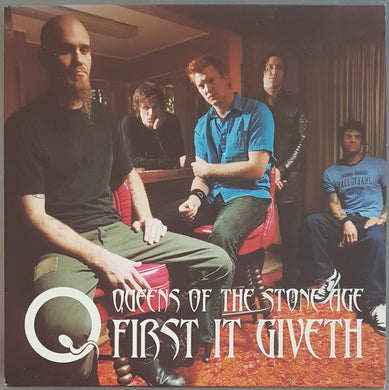 Queens Of The Stone Age - First It Giveth