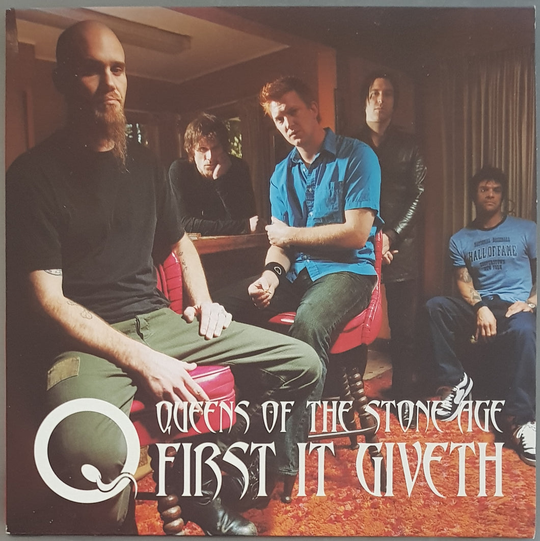 Queens Of The Stone Age - First It Giveth