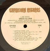 Load image into Gallery viewer, Allman, Gregg - Laid Back