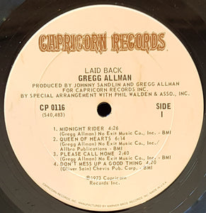 Allman, Gregg - Laid Back