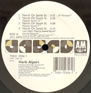 Herb Alpert - North On South St.