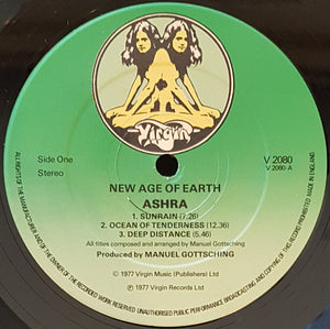 Ashra - New Age Of Earth