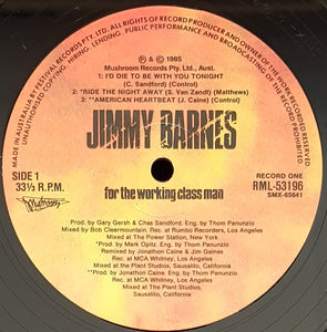 Jimmy Barnes - For The Working Class Man