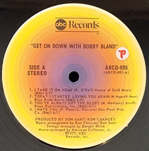 Load image into Gallery viewer, Bobby Bland - Get On Down With Bobby Bland