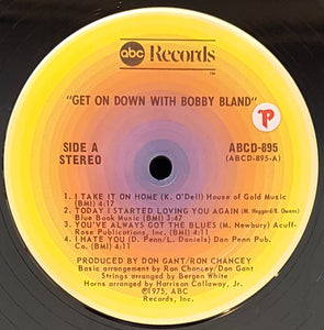 Bobby Bland - Get On Down With Bobby Bland