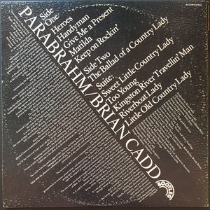 Brian Cadd - Parabrahm