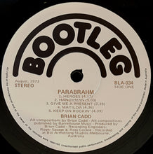 Load image into Gallery viewer, Brian Cadd - Parabrahm