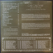 Load image into Gallery viewer, Cab Calloway - Soundtracks And Broadcastings 1943 / 1944