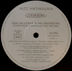 Cab Calloway - Soundtracks And Broadcastings 1943 / 1944